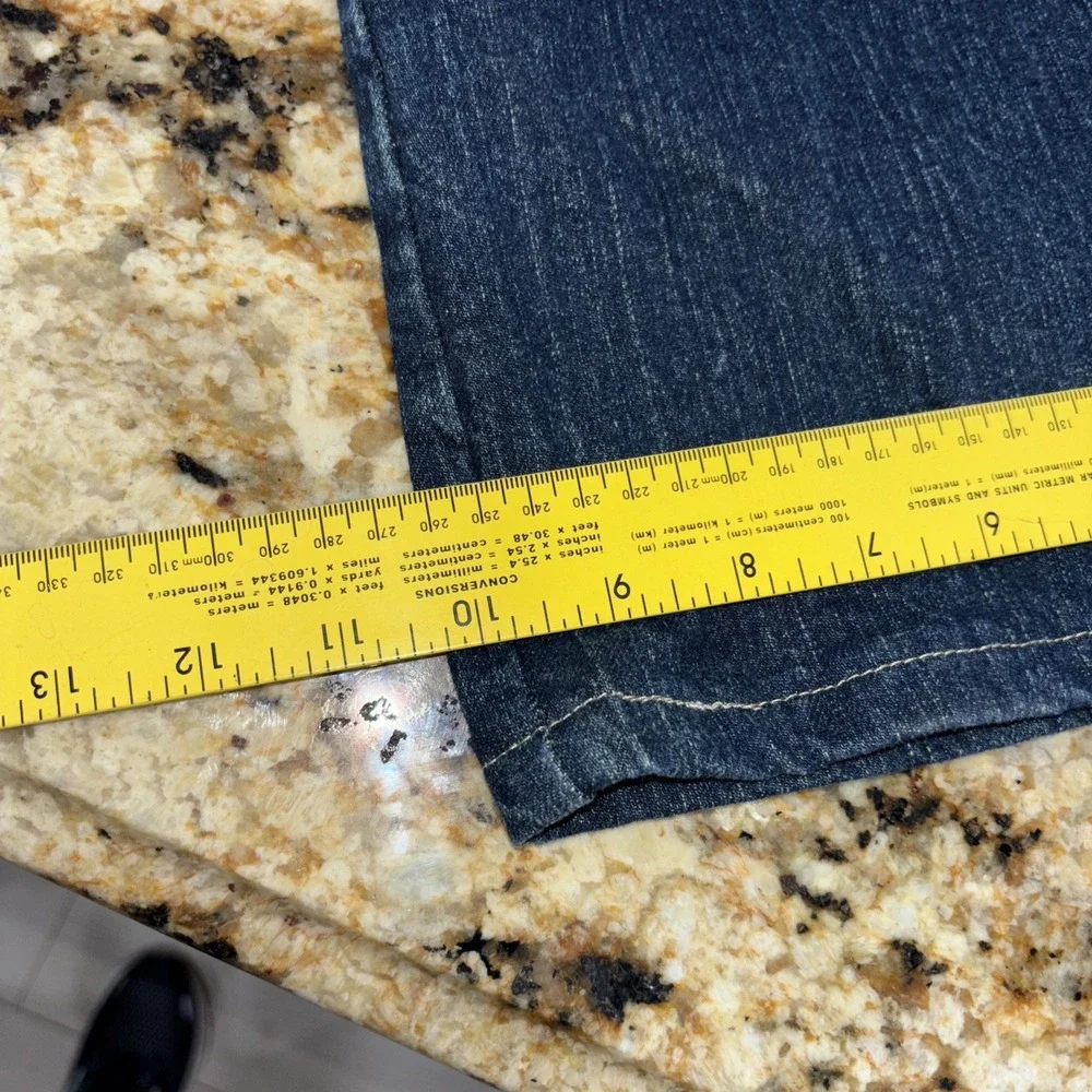 DICKIES UTILITY JEAN MENS 44X32 Carpenter denim y2k blue